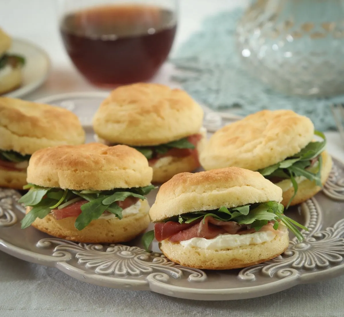 Gluten-free sandwiches