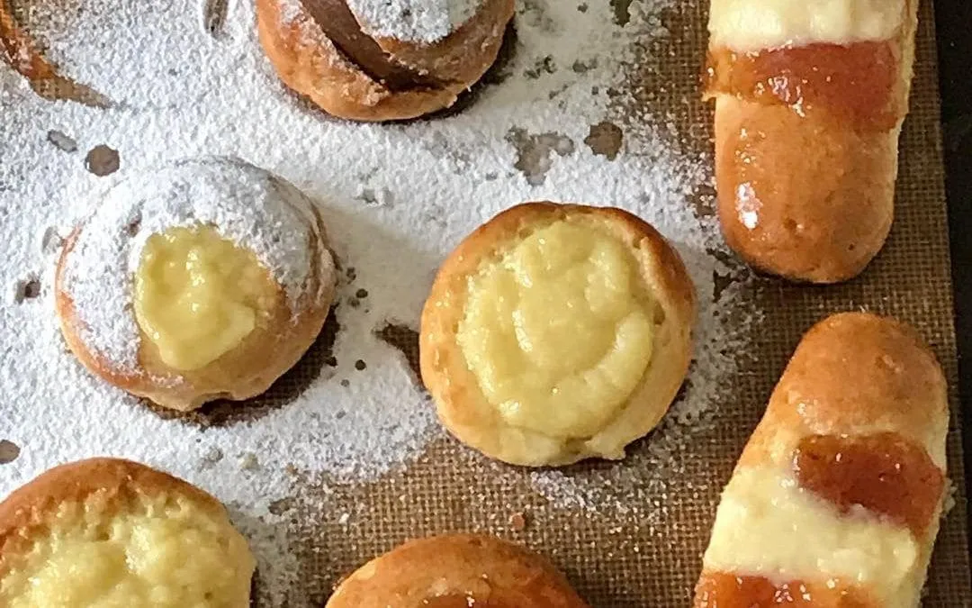 Gluten-free pastries